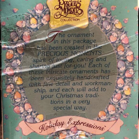 Enesco Precious Moments Holiday Expressions - Picture 4 of 6